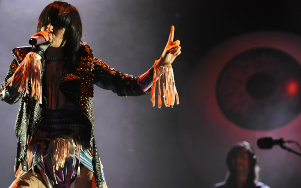 music Yeah Yeah Yeahs HD Desktop Wallpaper | Background Image