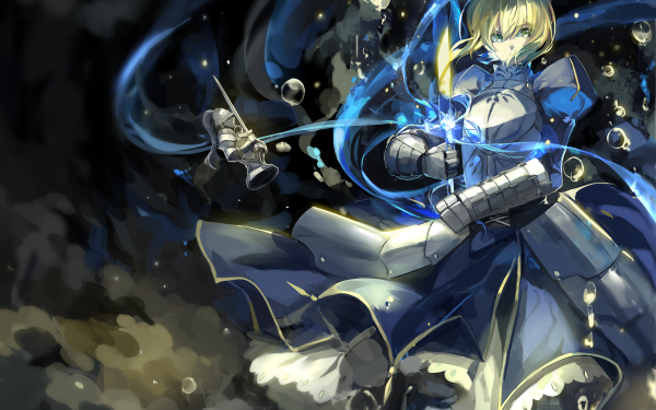 Anime Fate/Stay Night Fate Series Saber Sword HD Wallpaper | Background Image