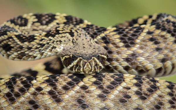 Animal eastern diamondback rattlesnake HD Desktop Wallpaper | Background Image