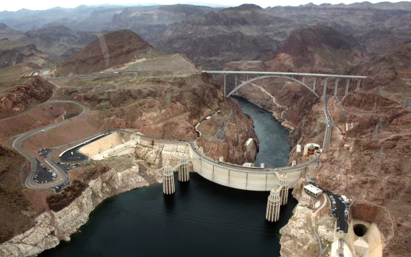 man made hoover dam HD Desktop Wallpaper | Background Image
