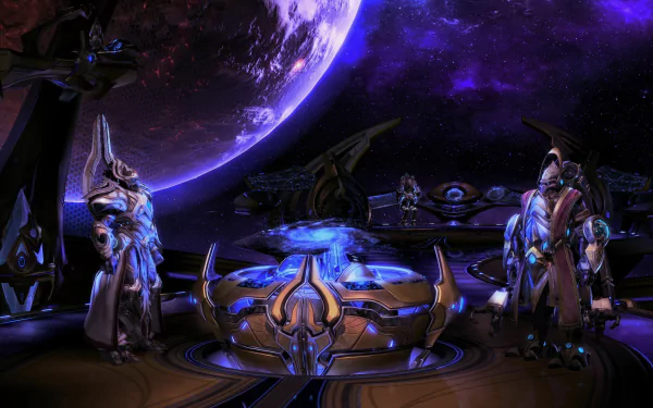 Starcraft video game StarCraft II: Legacy of the Void HD Desktop Wallpaper | Background Image