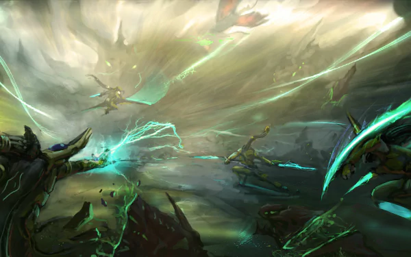 Starcraft video game StarCraft II: Legacy of the Void HD Desktop Wallpaper | Background Image