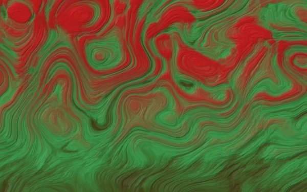 Abstract Artistic Swirl Colors Red Green Texture HD Wallpaper | Background Image