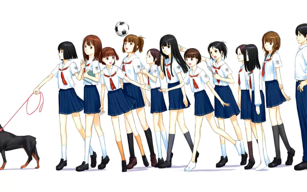 Anime kimikiss pure rouge HD Desktop Wallpaper | Background Image