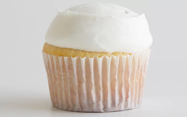 food vanilla cupcake HD Desktop Wallpaper | Background Image