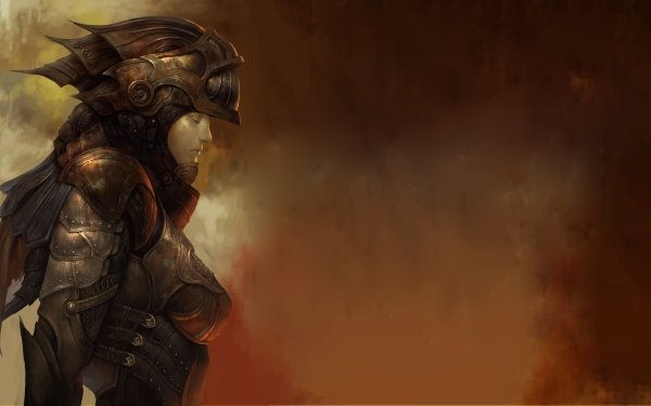 Fantasy Warrior HD Wallpaper | Background Image