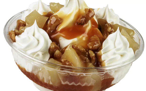 food sundae HD Desktop Wallpaper | Background Image
