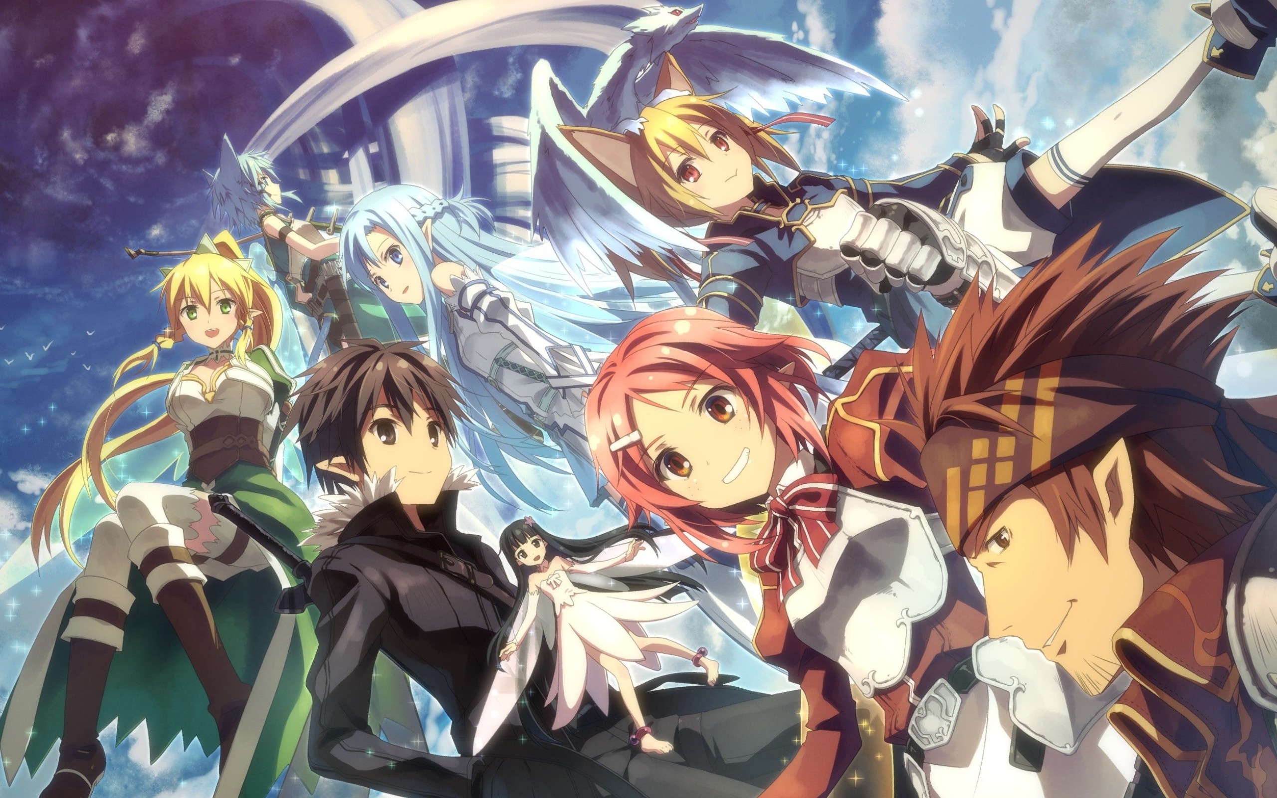 Sword Art Online» III