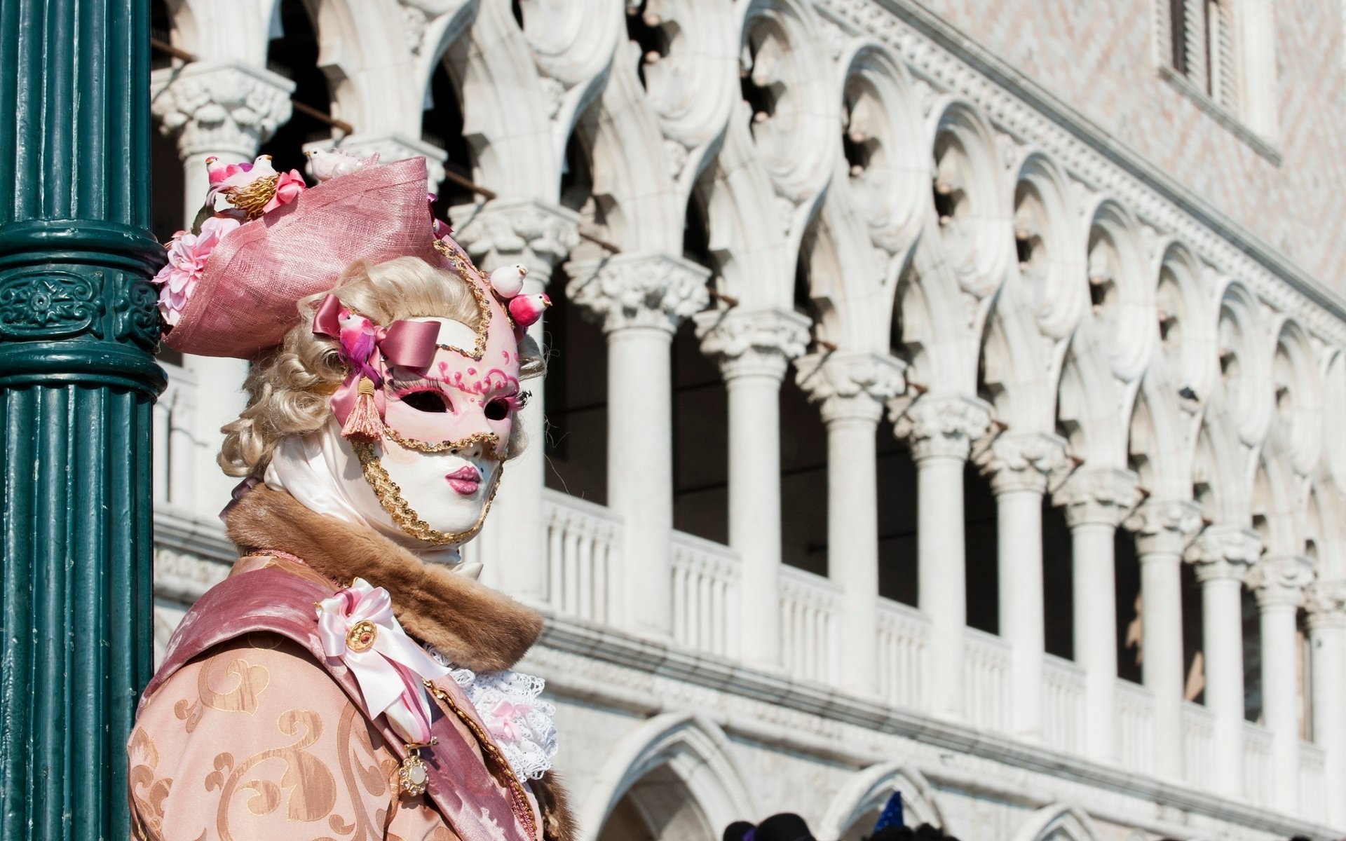 Download Photography Carnival Of Venice HD Wallpaper