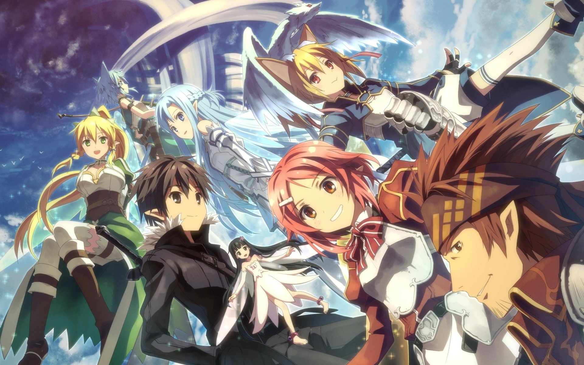 Anime Sword Art Online HD Wallpaper by Tammypain