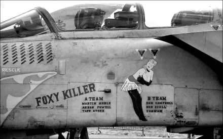 military Aircraft Nose Art HD Desktop Wallpaper | Background Image