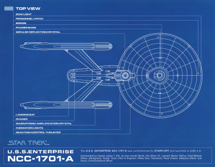 Sci Fi Star Trek HD Desktop Wallpaper | Background Image