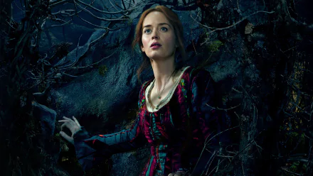 Emily Blunt movie Into The Woods (2014) HD Desktop Wallpaper | Background Image