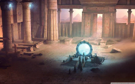 TV Show Stargate SG-1 HD Desktop Wallpaper | Background Image