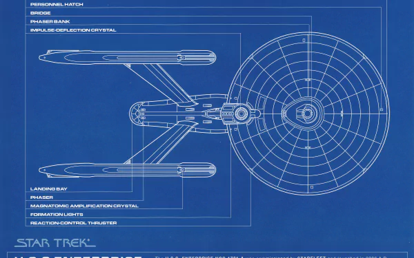 Star Trek Spaceship HD Wallpaper