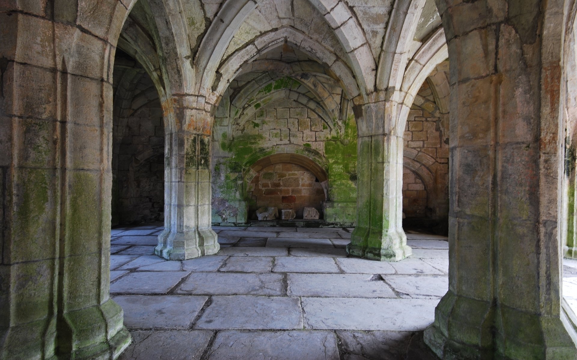 Valle Crucis Abbey Full HD Wallpaper and Background Image | 1920x1200 | ID:555165