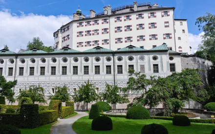 man made Ambras Castle HD Desktop Wallpaper | Background Image