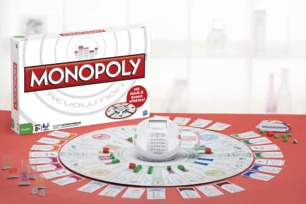 man made Monopoly HD Desktop Wallpaper | Background Image