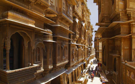 man made Jaisalmer HD Desktop Wallpaper | Background Image