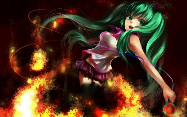 Anime Vocaloid Hatsune Miku HD Wallpaper | Background Image