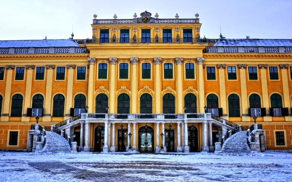 Man Made Schönbrunn Palace Palaces Austria HD Wallpaper | Background Image