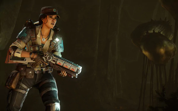 Evolve video game HD Desktop Wallpaper | Background Image