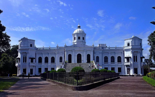 man made Tajhat Palace HD Desktop Wallpaper | Background Image