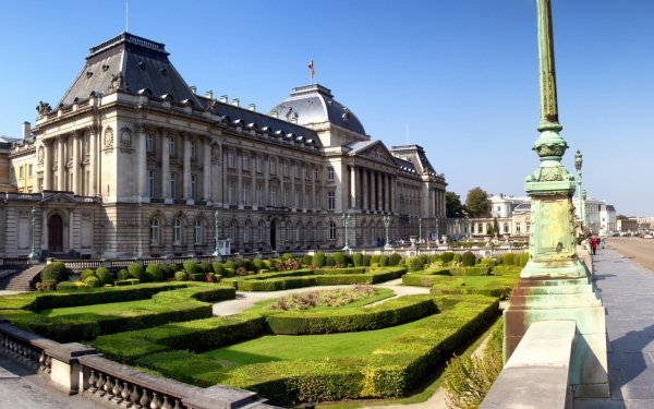 Man Made Royal Palace of Brussels Palaces Belgium HD Wallpaper | Background Image