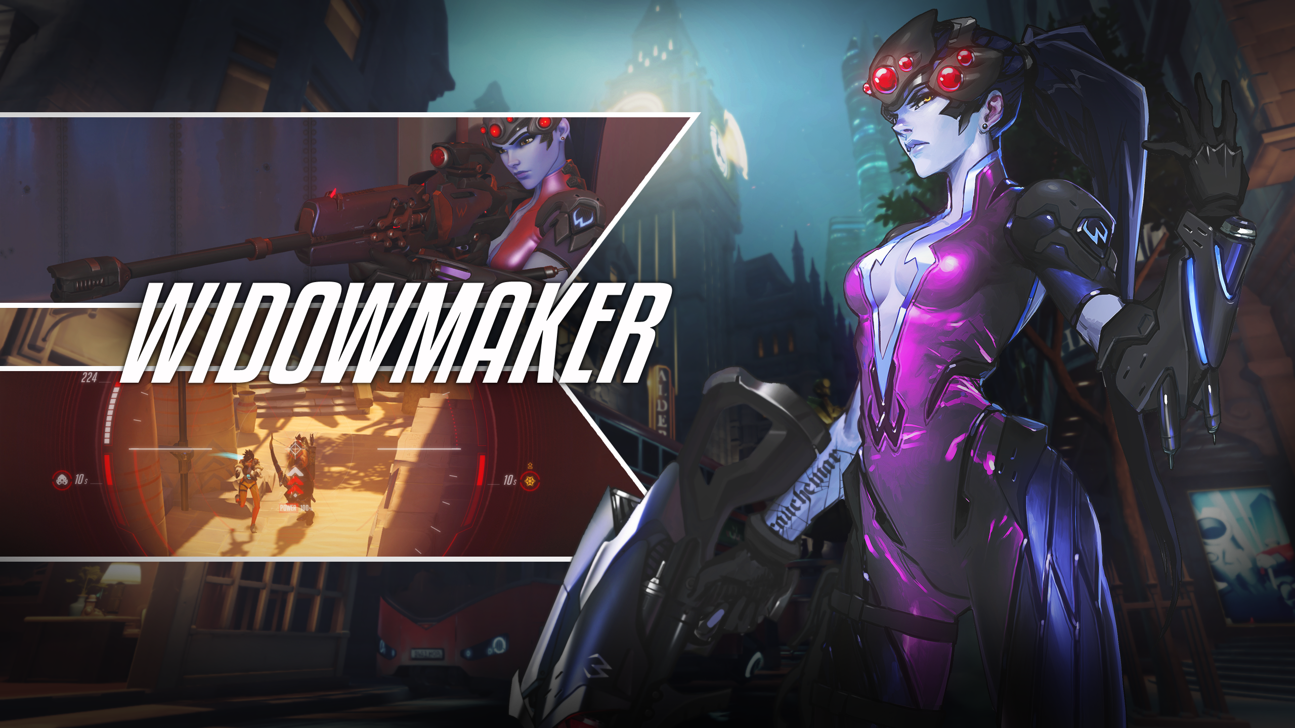 Widowmaker by PT-Desu