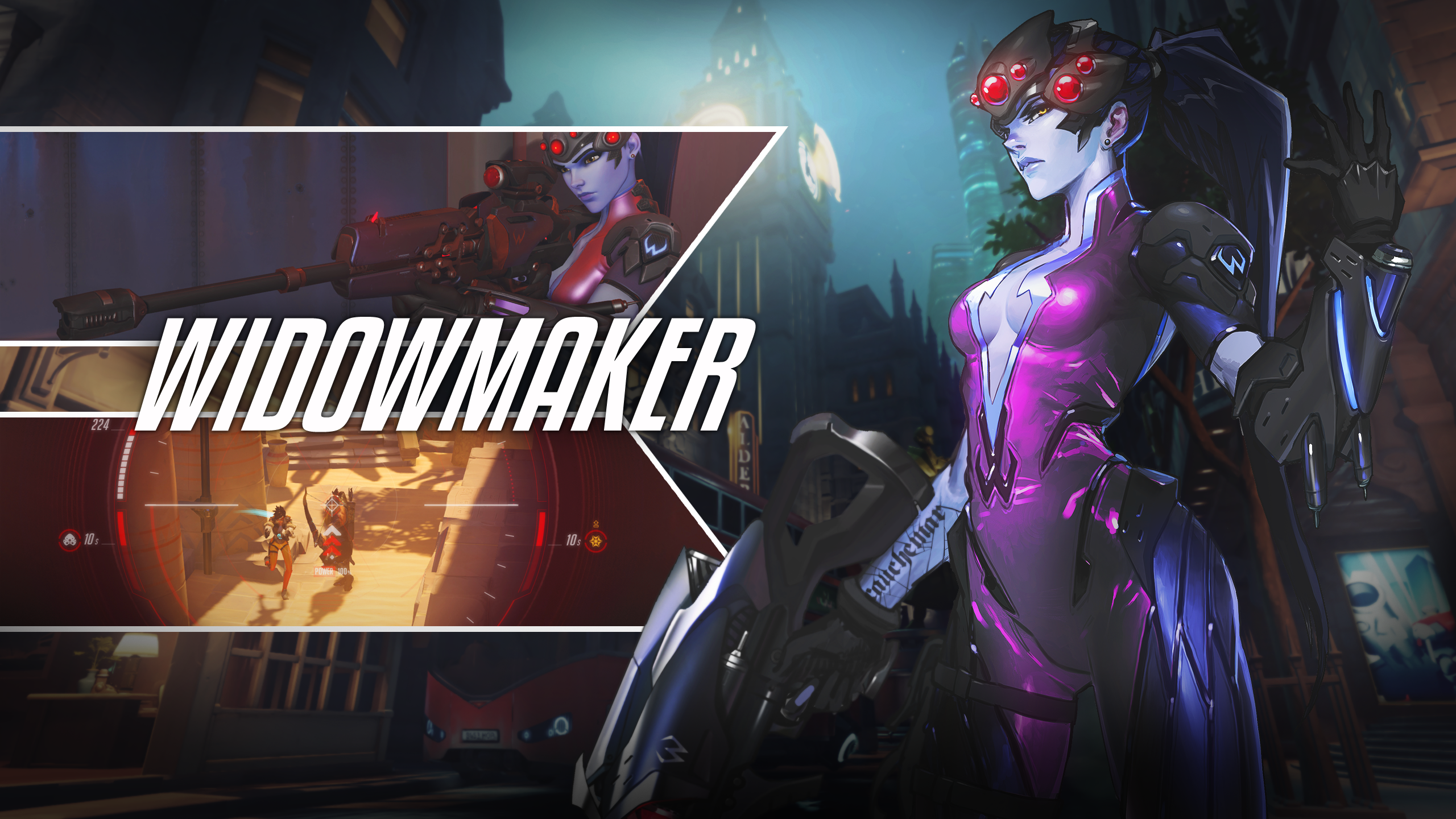 Widowmaker Fanatasy Game Art 4k HD Games 4k Wallpapers Images  Backgrounds Photos and Pictures