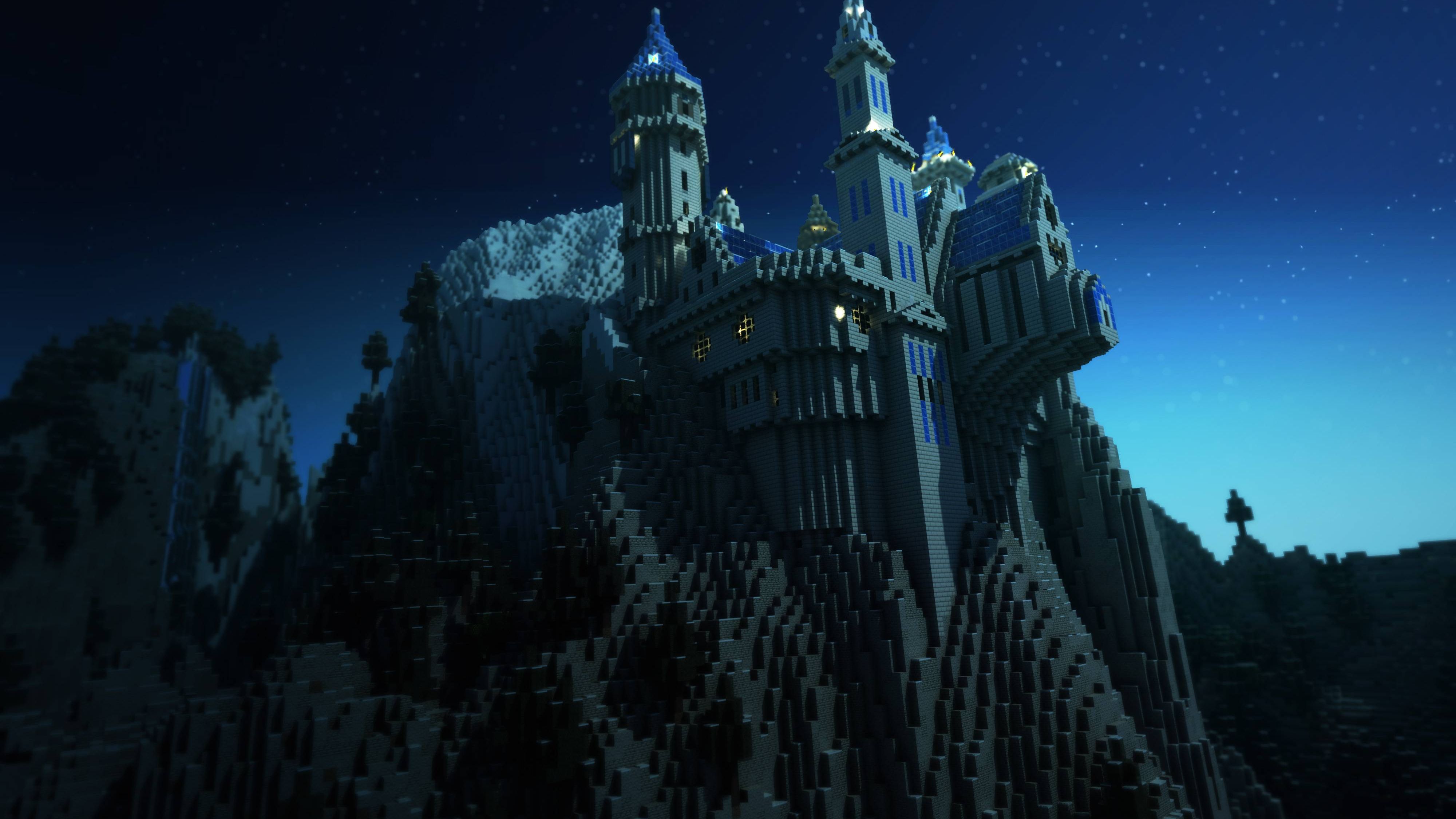 Minecraft 4k Ultra HD Wallpaper and Hintergrund | 4000x2250 | ID:556718