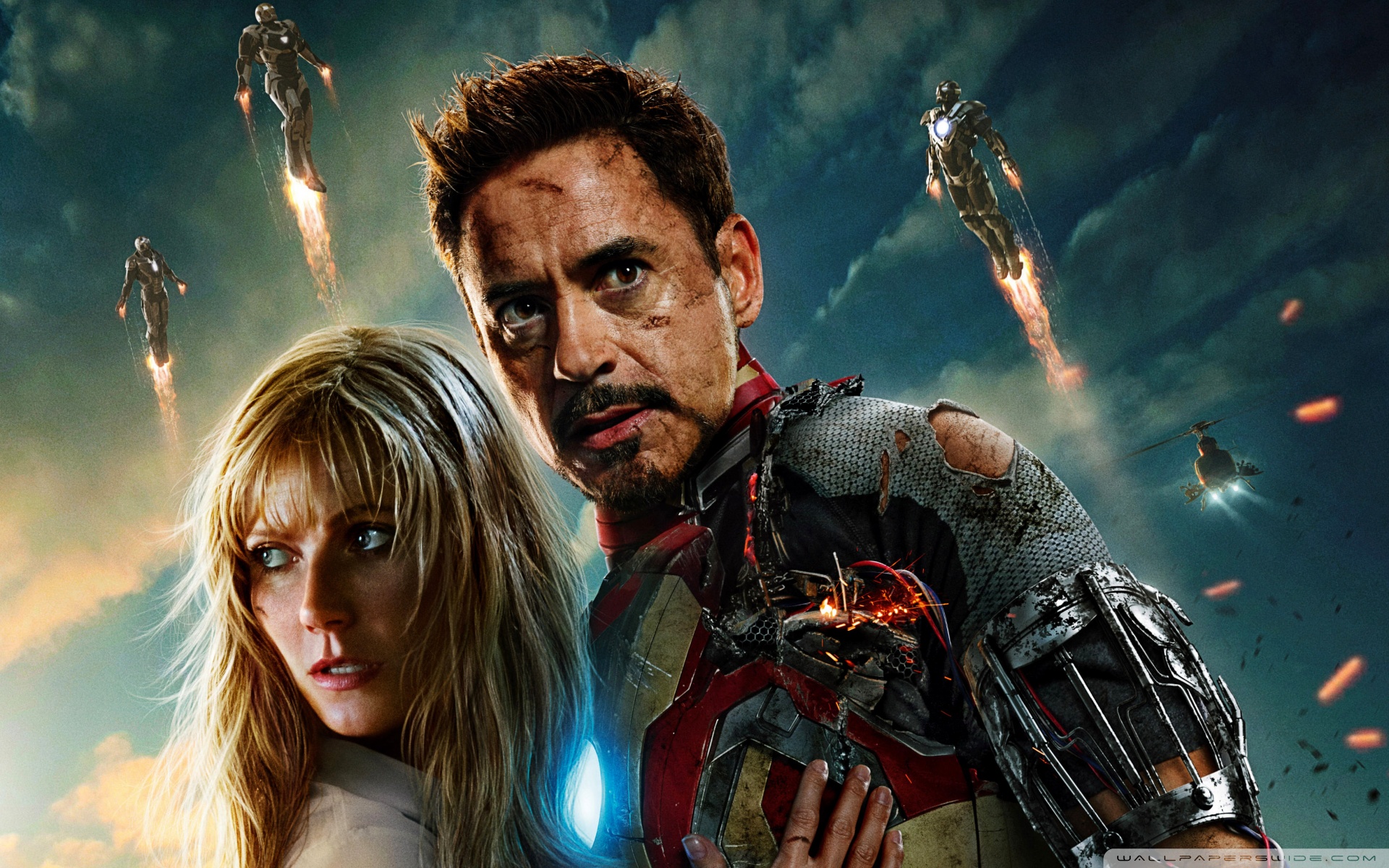 Películas Iron Man 3 Fondo de pantalla HD | Fondo de Escritorio