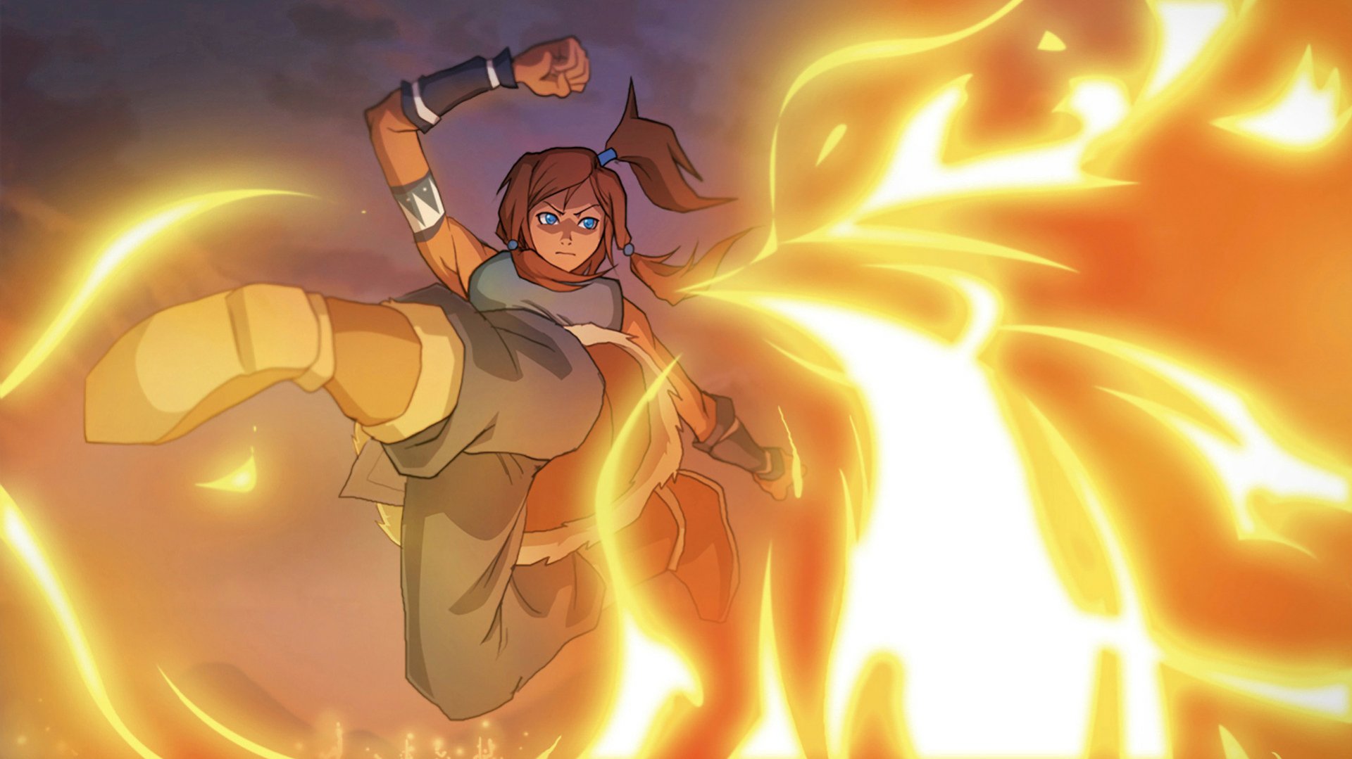 Download Anime Avatar: The Legend Of Korra HD Wallpaper