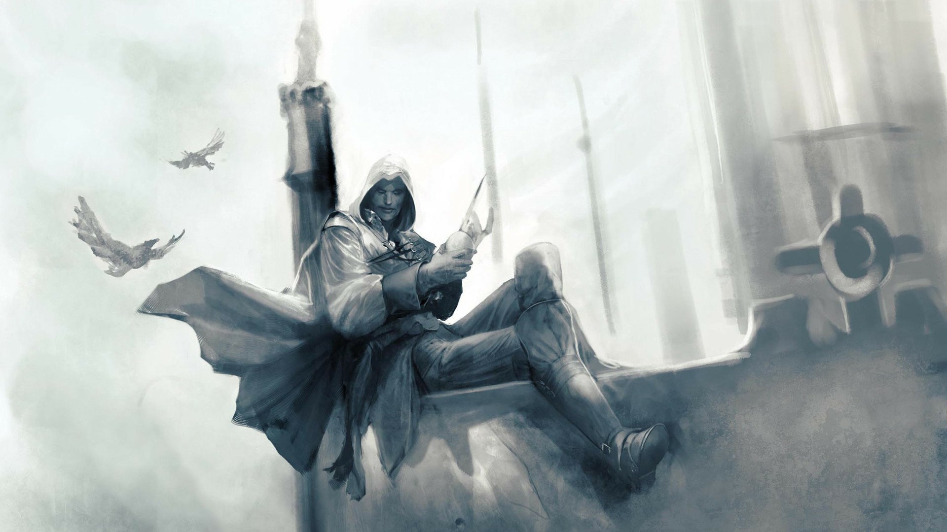 Download Video Game Assassin's Creed HD Wallpaper