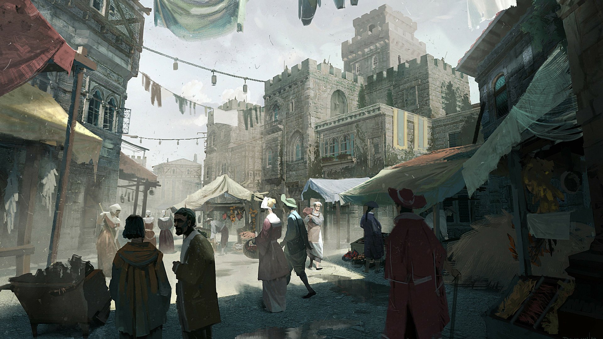 Download Video Game Assassin's Creed: Brotherhood HD Wallpaper