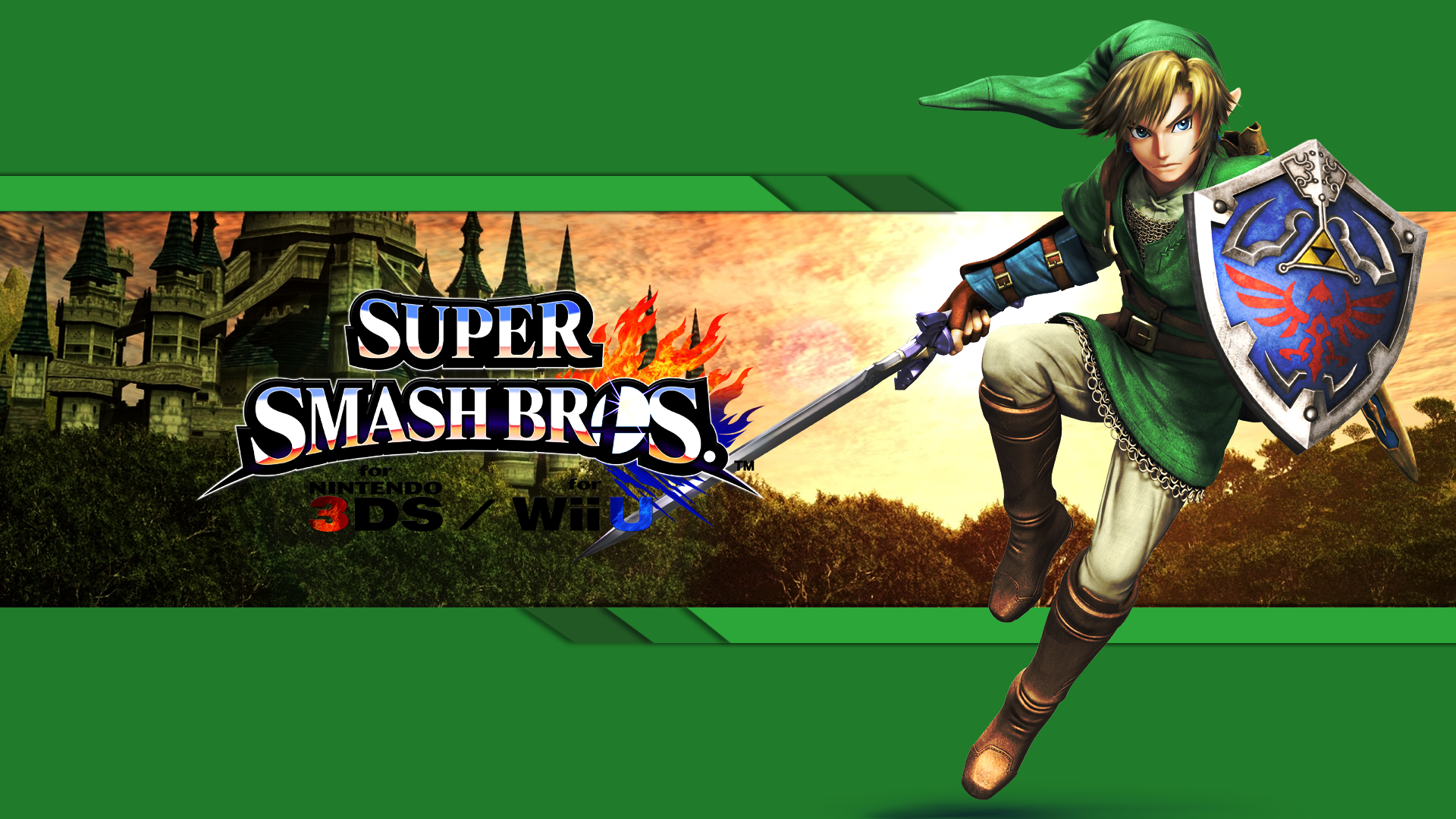 Download Video Game Super Smash Bros. For Nintendo 3DS And Wii U HD Wallpaper