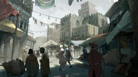 video game Assassin's Creed: Brotherhood HD Desktop Wallpaper | Background Image