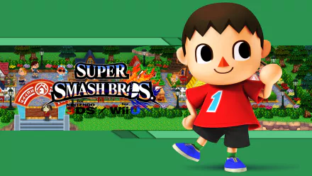 video game Super Smash Bros. for Nintendo 3DS and Wii U HD Desktop Wallpaper | Background Image