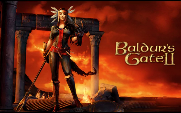 video game Baldur's Gate II HD Desktop Wallpaper | Background Image