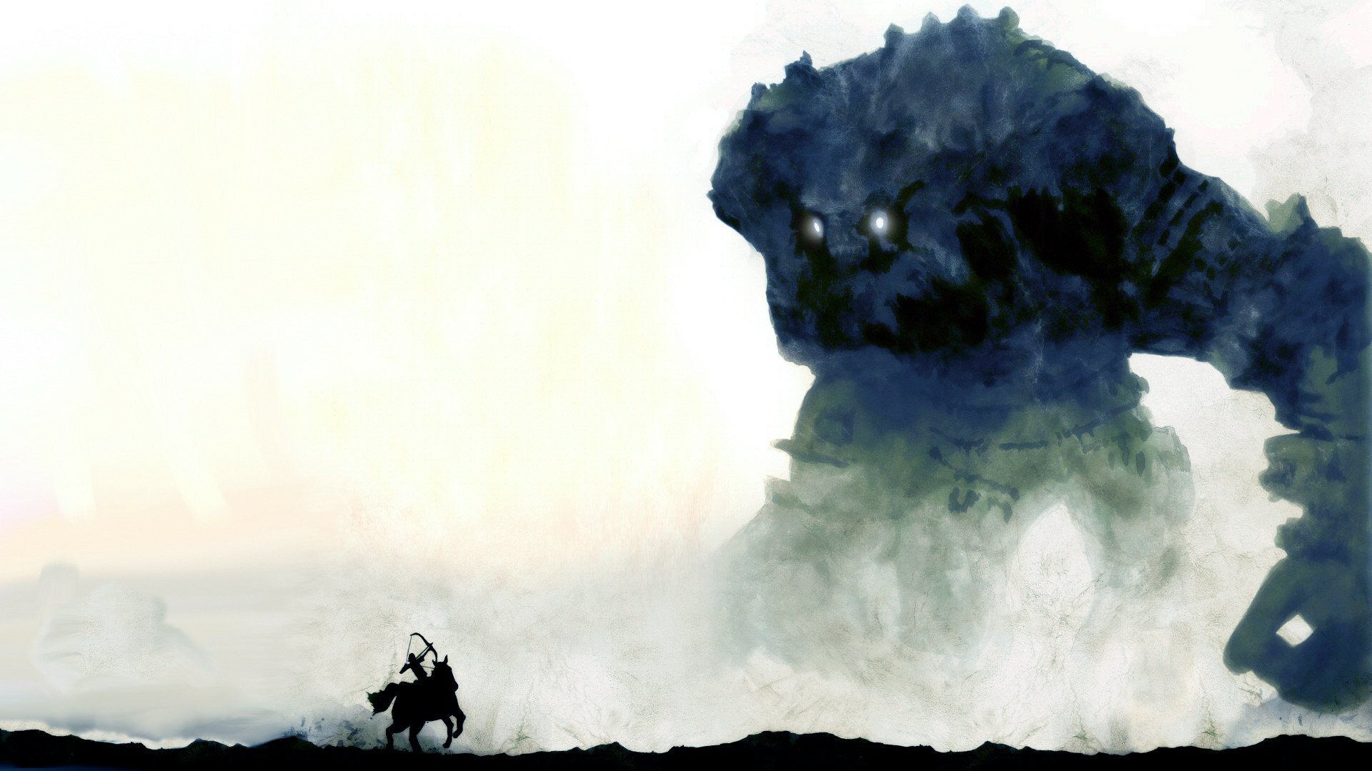 Shadow of the Colossus fantasy wallpaper, 1920x1080, 228613