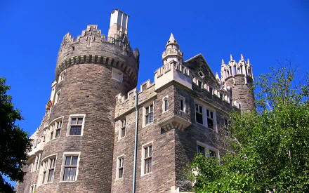 man made Casa Loma HD Desktop Wallpaper | Background Image