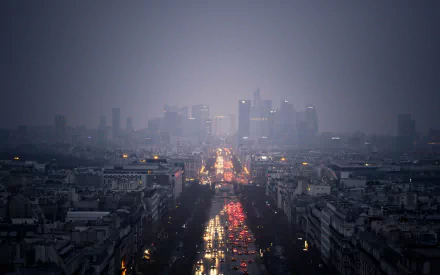 man made Paris HD Desktop Wallpaper | Background Image