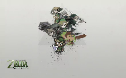 video game The Legend of Zelda HD Desktop Wallpaper | Background Image