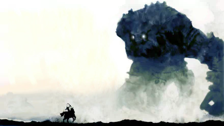 video game Shadow of the Colossus HD Desktop Wallpaper | Background Image