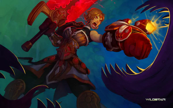 video game Wildstar HD Desktop Wallpaper | Background Image