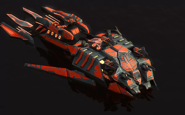 video game Supreme Commander 2 HD Desktop Wallpaper | Background Image