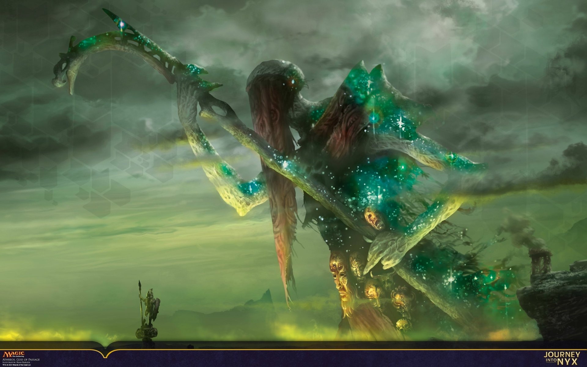 Download Man Made Magic: The Gathering HD Wallpaper