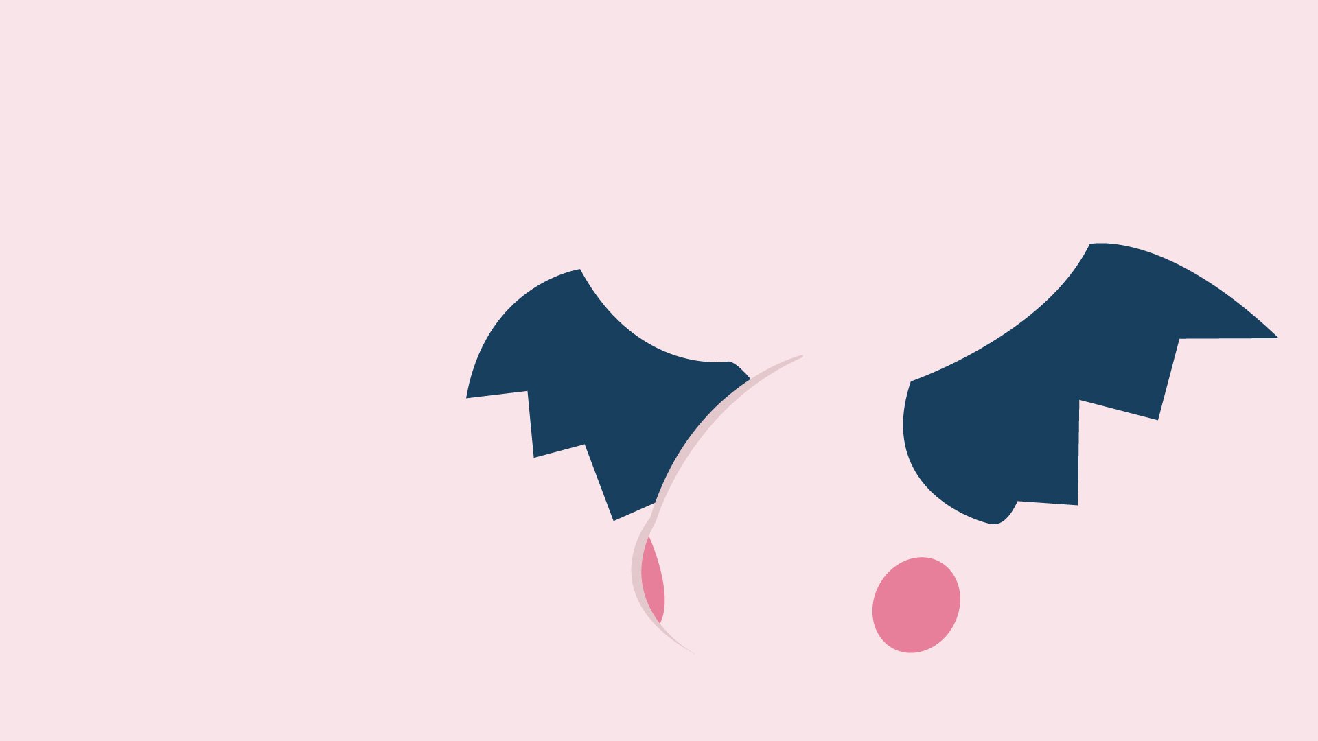 Download Minimalist Mr. Mime (Pokémon) Video Game Pokemon Minimalist Gaming HD Wallpaper
