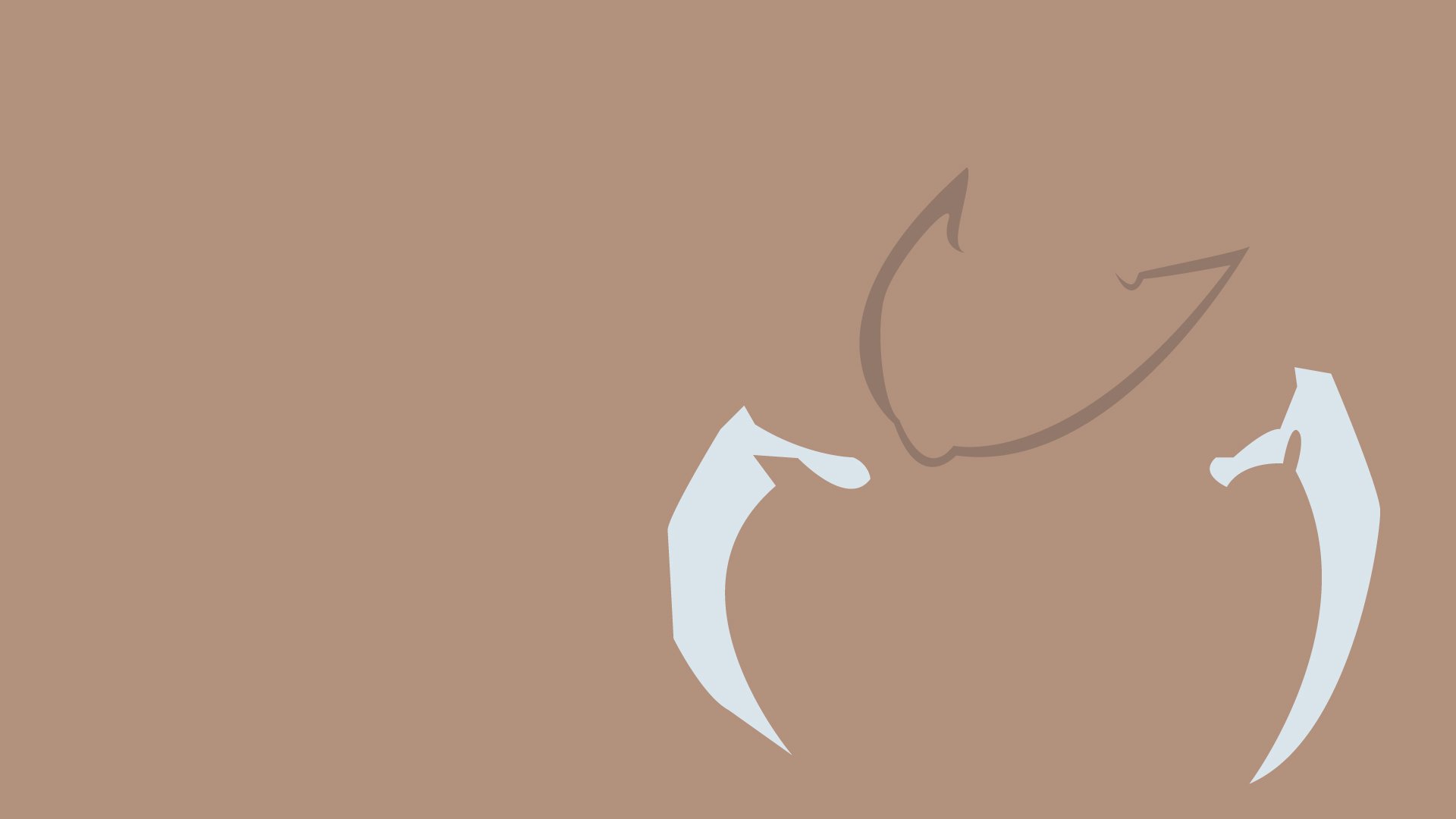 Download Minimalist Kabutops (Pokémon) Video Game Pokemon Minimalist Gaming HD Wallpaper