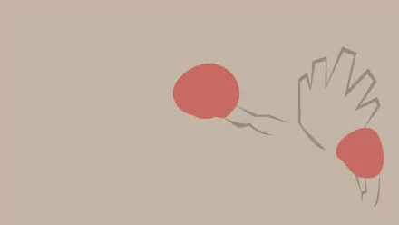 minimalist Hitmonchan (Pokémon) video game Pokemon Minimalist Gaming HD Desktop Wallpaper | Background Image